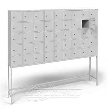 Шкаф абонентский на подставке (45 ячеек) ТИП-2.  �2